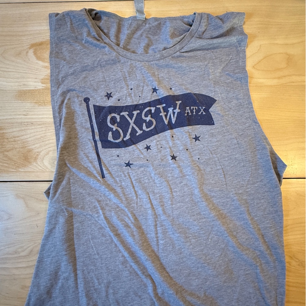SXSW cutoff tee